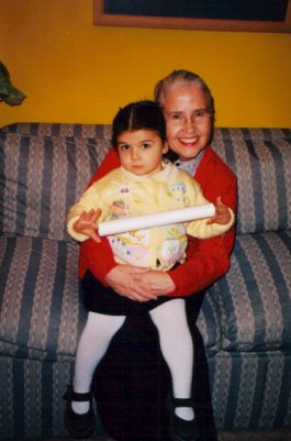 mi abuela Gabriela, la quiero.